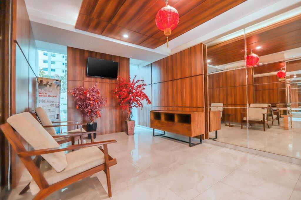 Flagship 210 Amethyst Kemayoran Jakarta Buitenkant foto